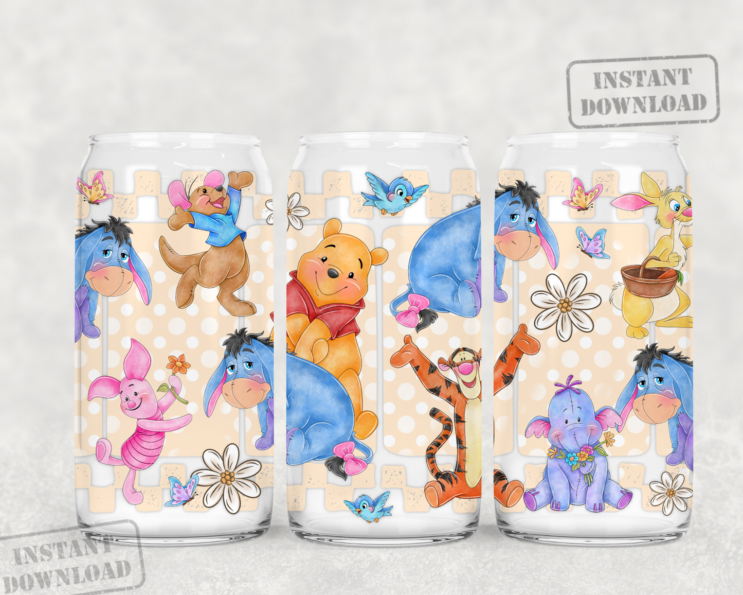 Digital Download ONLY!! 16oz wrap - Freinds