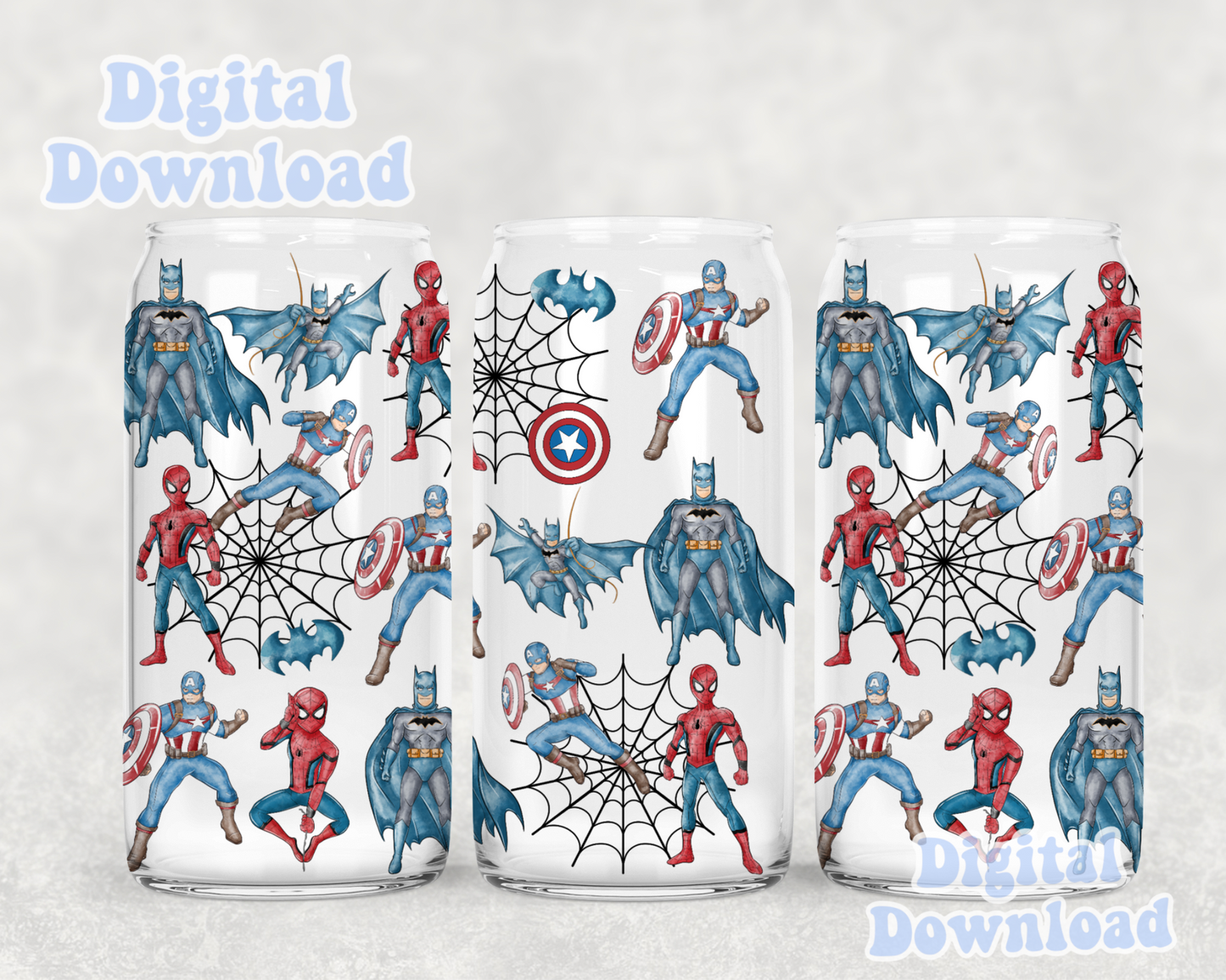Digital Download ONLY!! 16oz wrap - Super H 2