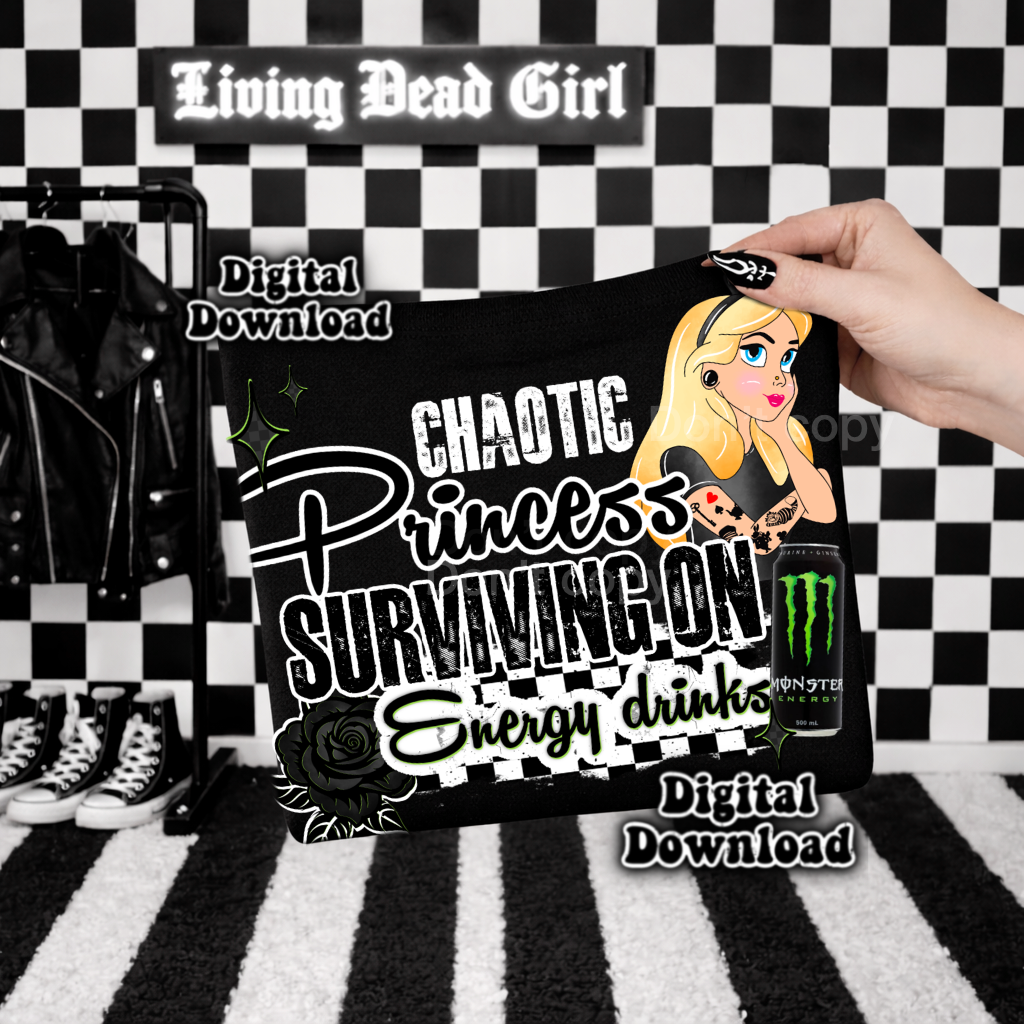 Digital Download ONLY!! - Tshirt PNG Chaotic princess 3