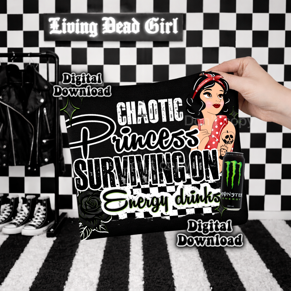 Digital Download ONLY!! - Tshirt PNG Chaotic princess 7