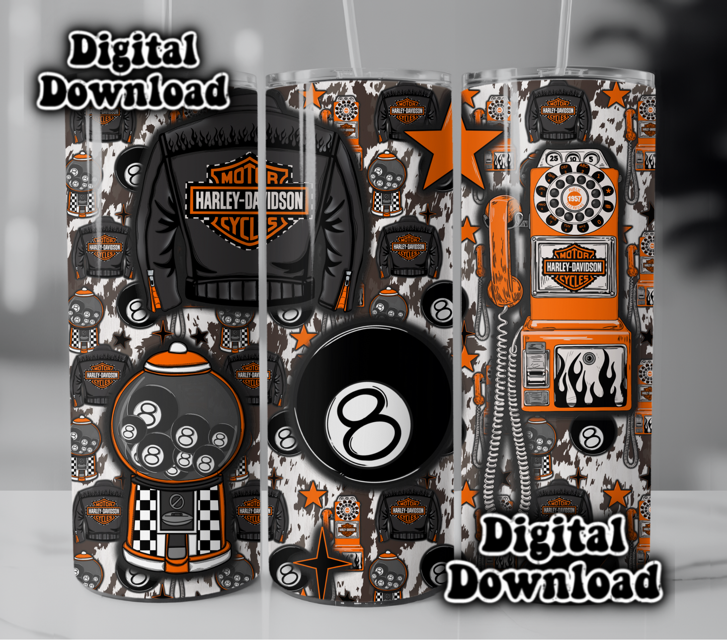 Digital Download ONLY!! - 20oz wrap- HD