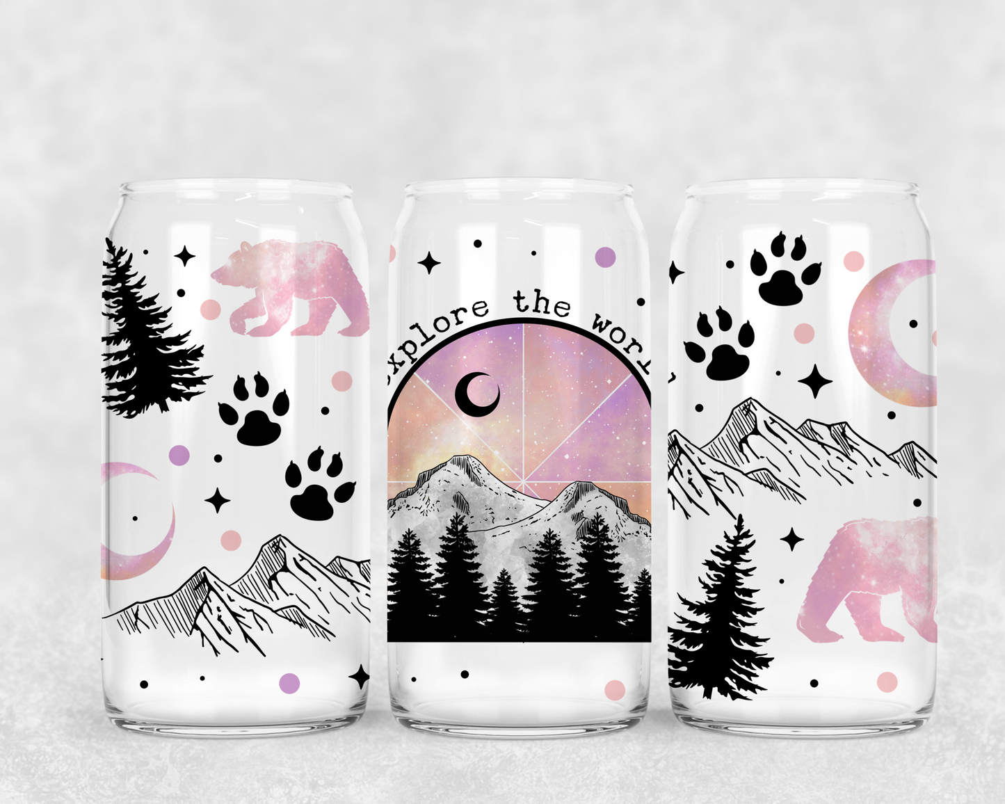 16oz UV DTF/ Sublimation Transfer- #38