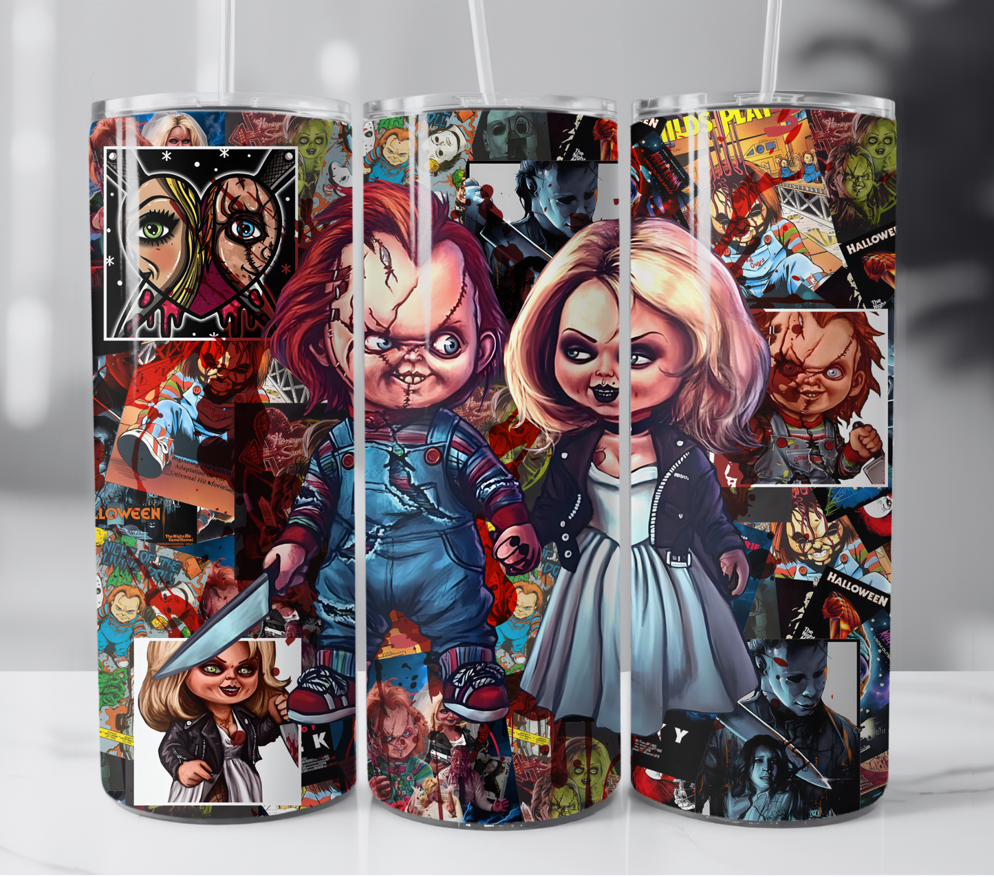 Sublimation 20oz Printed transfer- #62