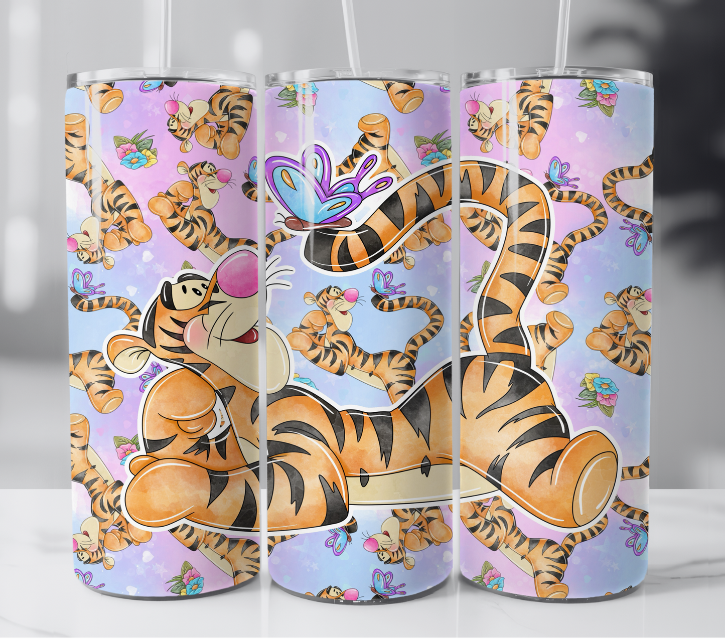 Sublimation 20oz Printed transfer- #59