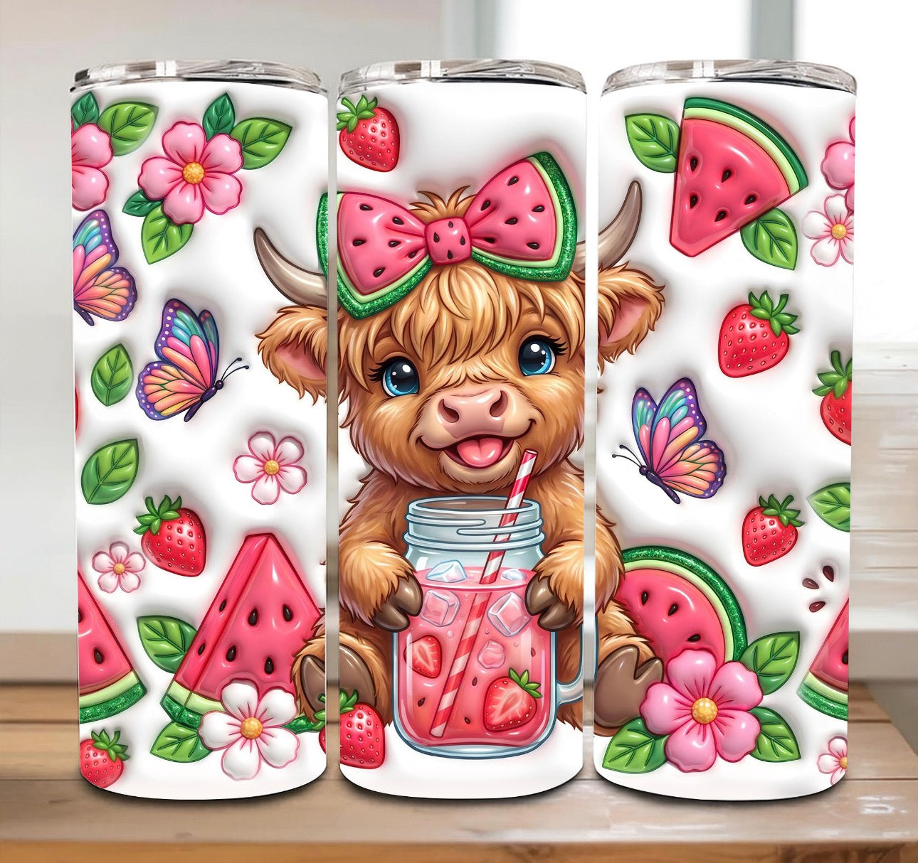 Sublimation 20oz Printed transfer- #40
