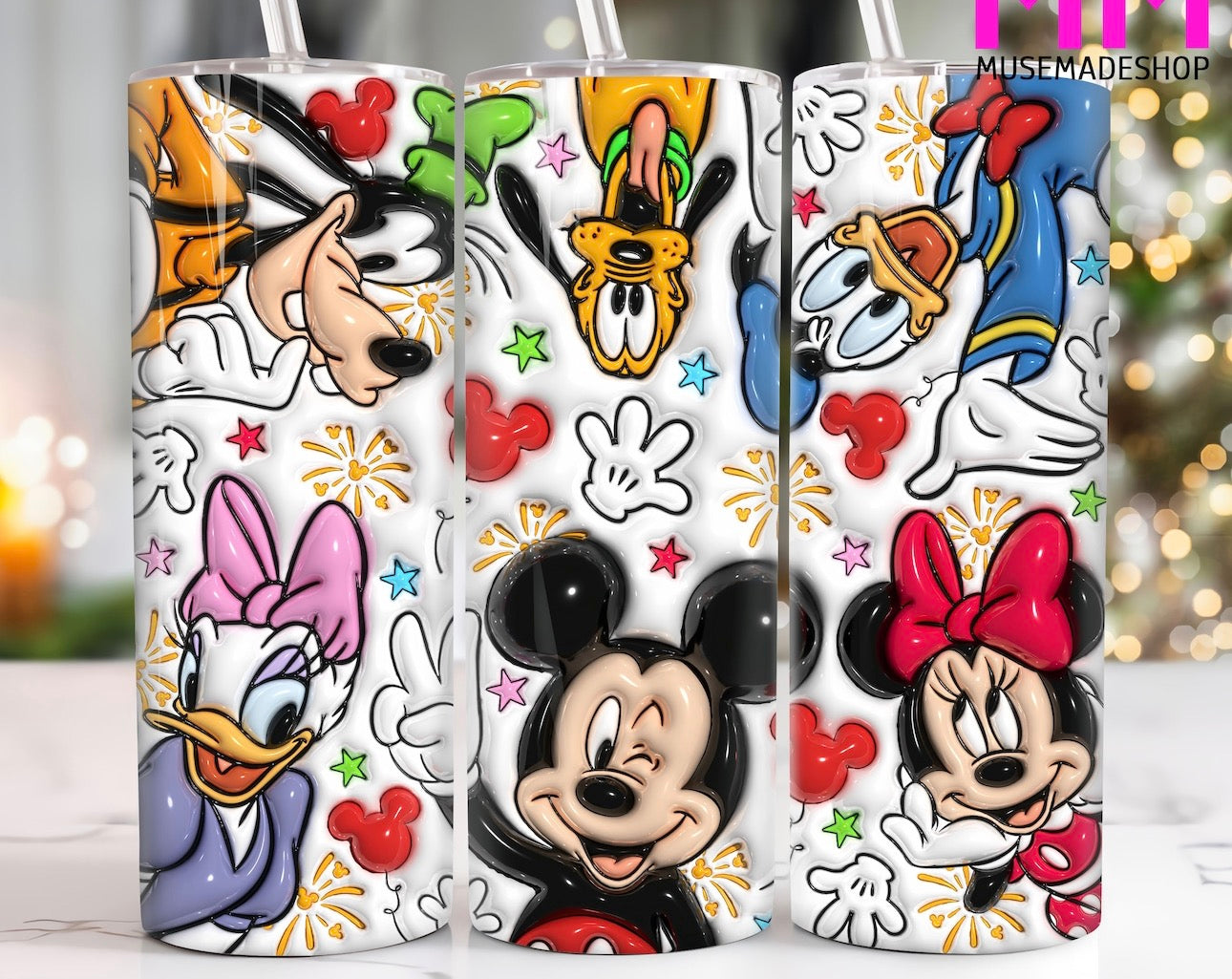Sublimation 20oz Printed transfer- #21