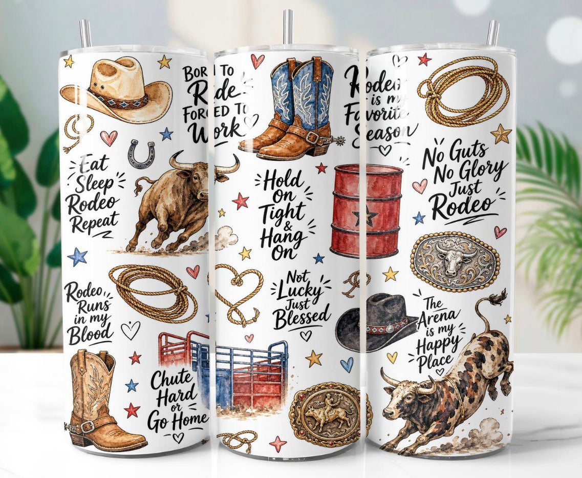 Sublimation 20oz Printed transfer- #12