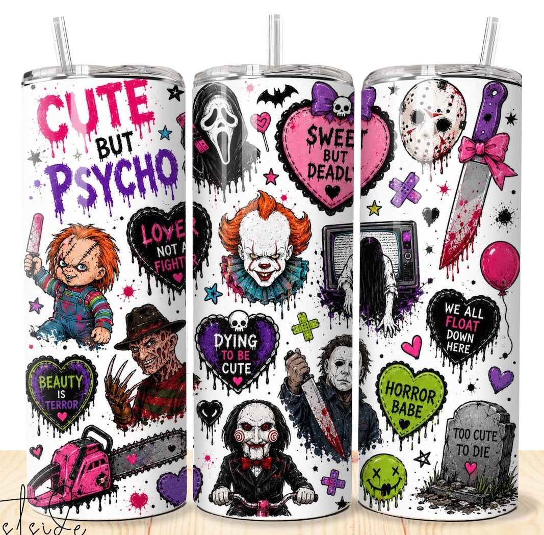 Sublimation 20oz Printed transfer- #1