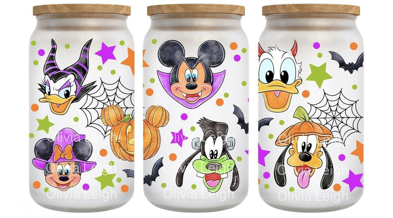 16oz UV DTF/ Sublimation Transfer- #12
