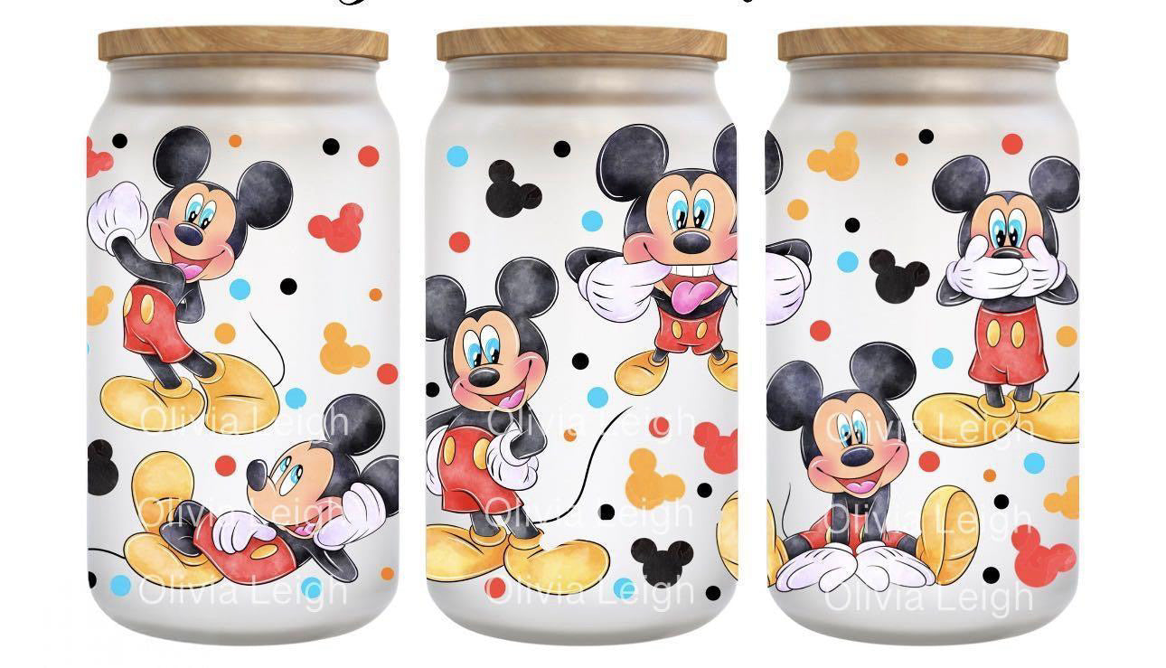 16oz UV DTF/ Sublimation Transfer- #14