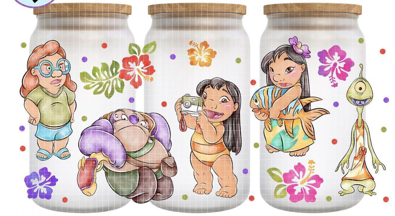 16oz UV DTF/ Sublimation Transfer- #2