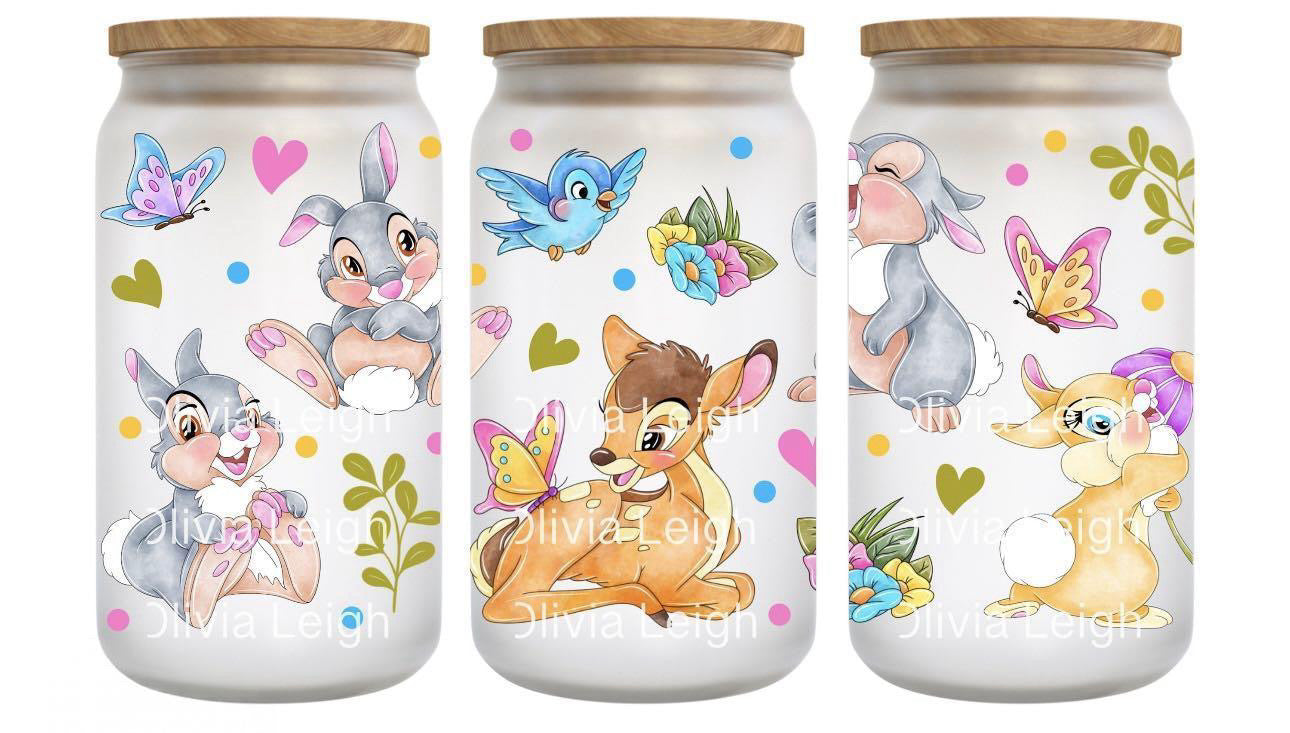16oz UV DTF/ Sublimation Transfer- #18