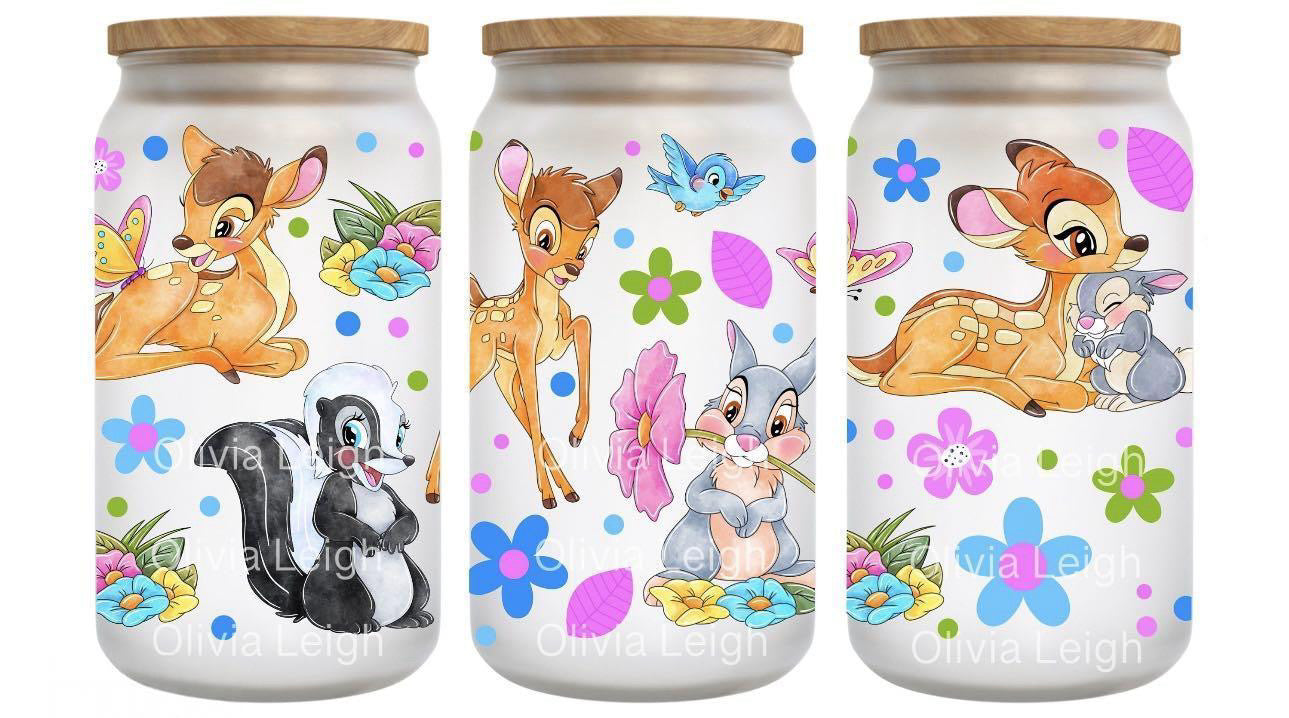 16oz UV DTF/ Sublimation Transfer- #24