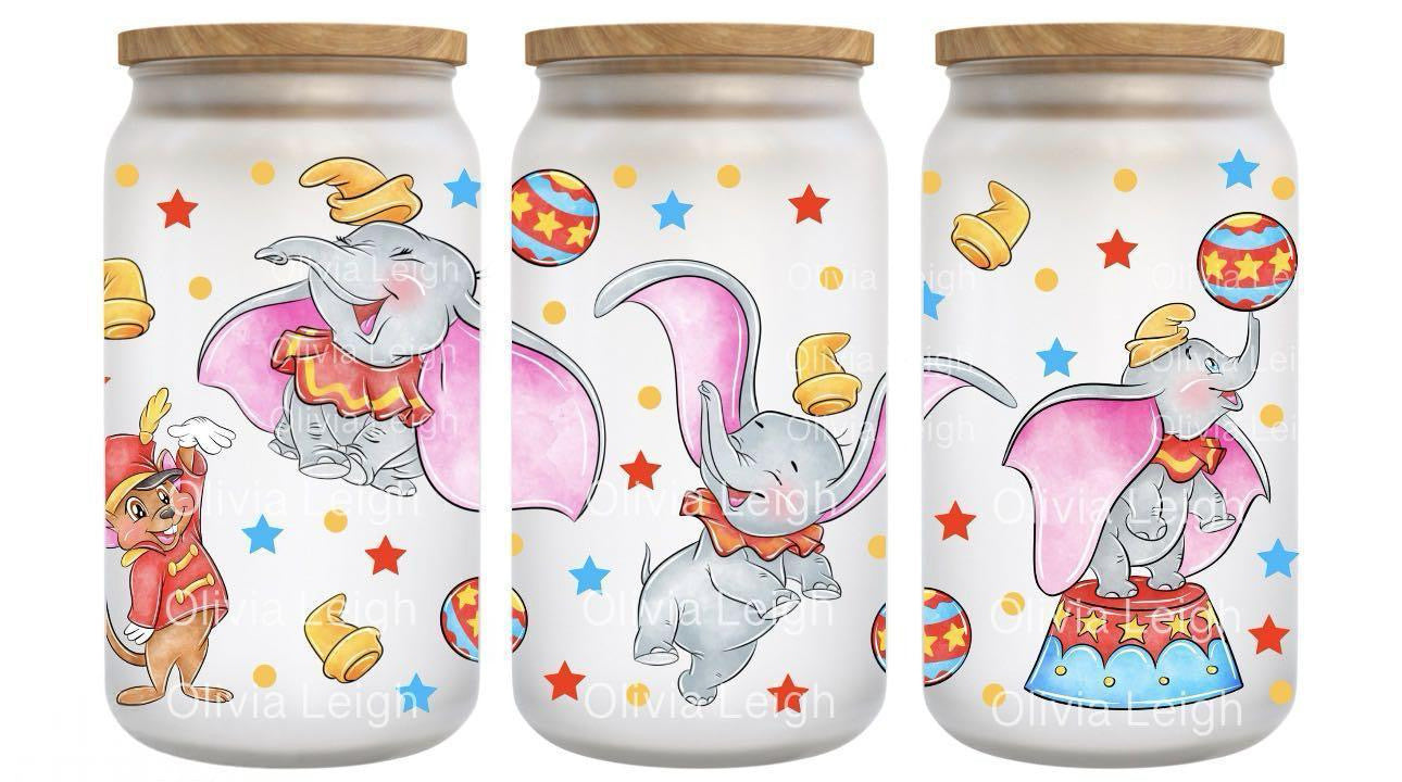 16oz UV DTF/ Sublimation Transfer- #28