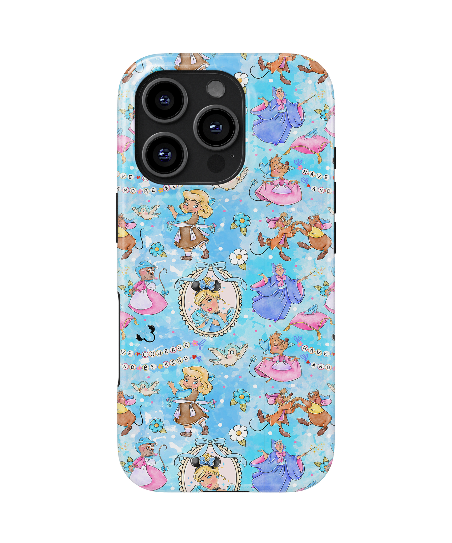 Phone case Sublimation transfer- #19