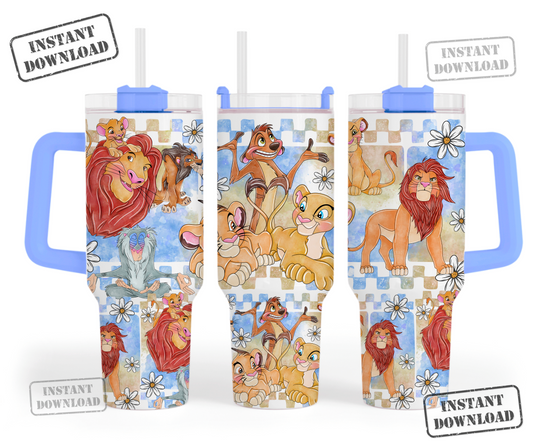 Digital Download ONLY!! - 40oz wrap- LK