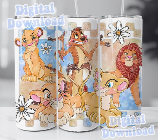 Digital Download ONLY!! - 20oz wrap- LK