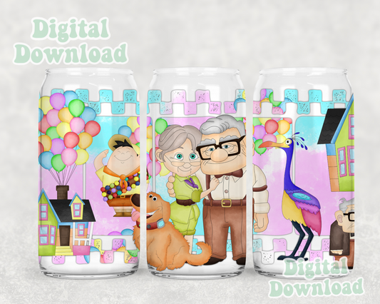 Digital Download ONLY!! 16oz wrap - U P