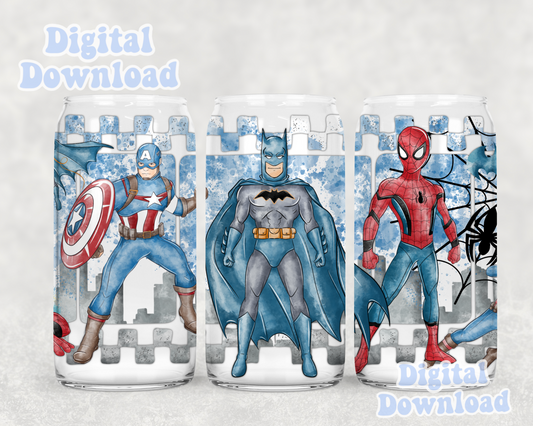 Digital Download ONLY!! 16oz wrap - Super H