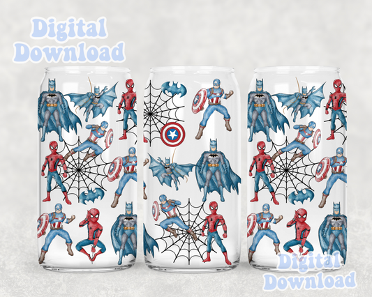Digital Download ONLY!! 16oz wrap - Super H 2