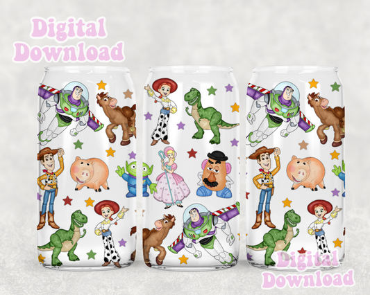 Digital Download ONLY!! 16oz wrap - Toys 2