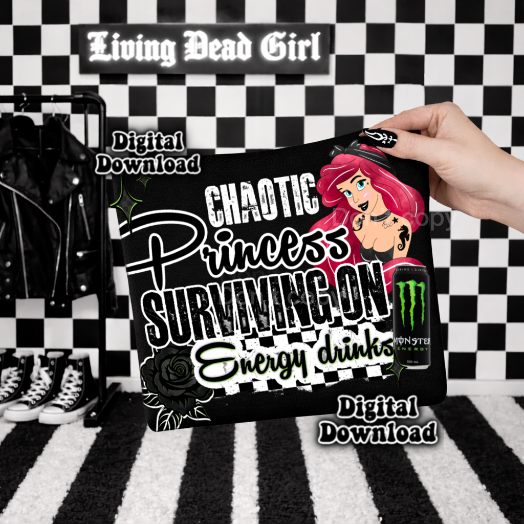 Digital Download ONLY!! - Tshirt PNG Chaotic princess 1