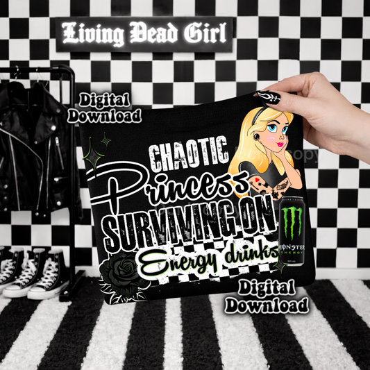 Digital Download ONLY!! - Tshirt PNG Chaotic princess 3