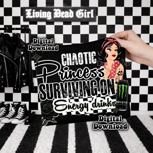 Digital Download ONLY!! - Tshirt PNG Chaotic princess 7