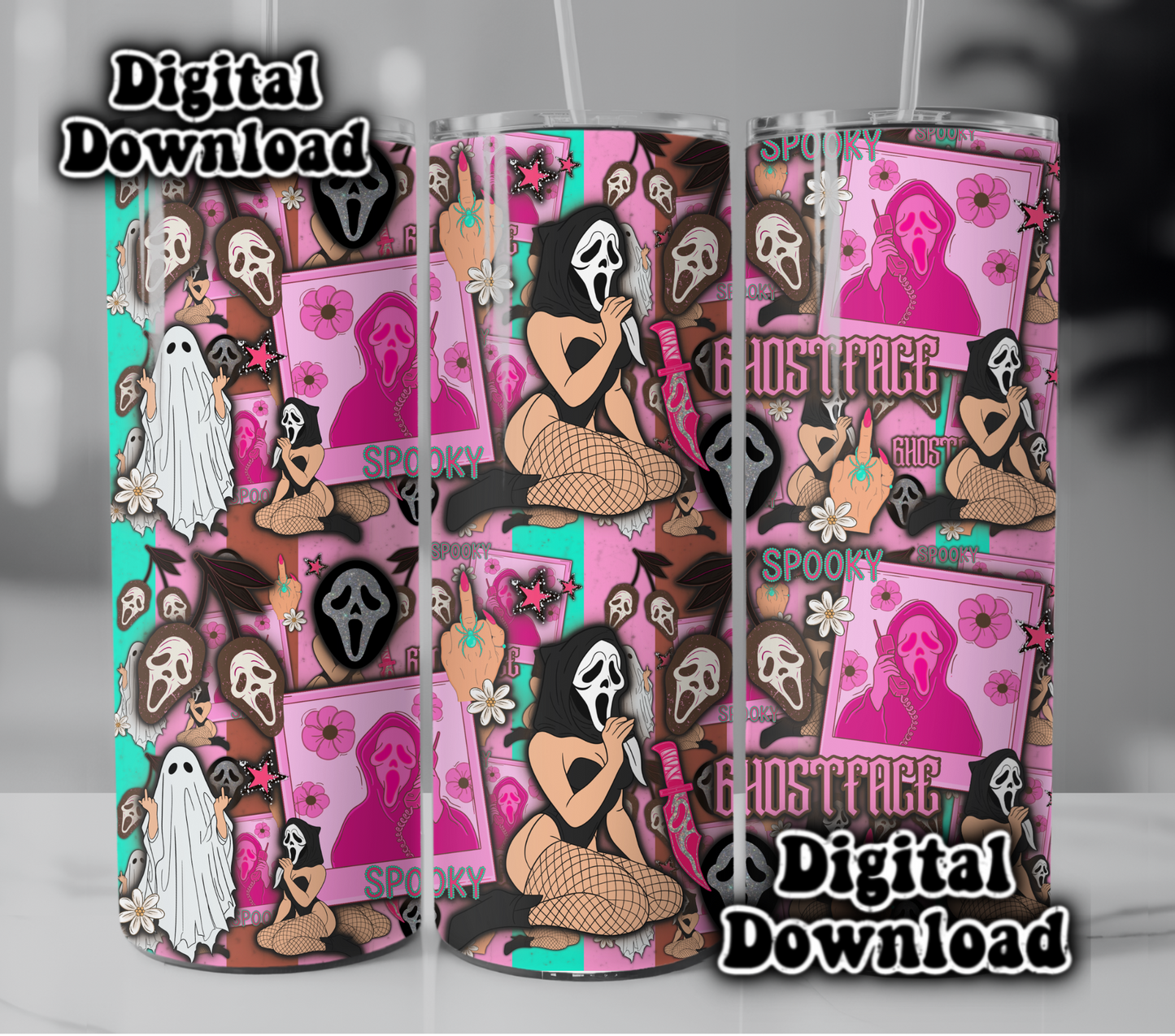 Digital Download ONLY!! - 20oz wrap- GF Aesthetics