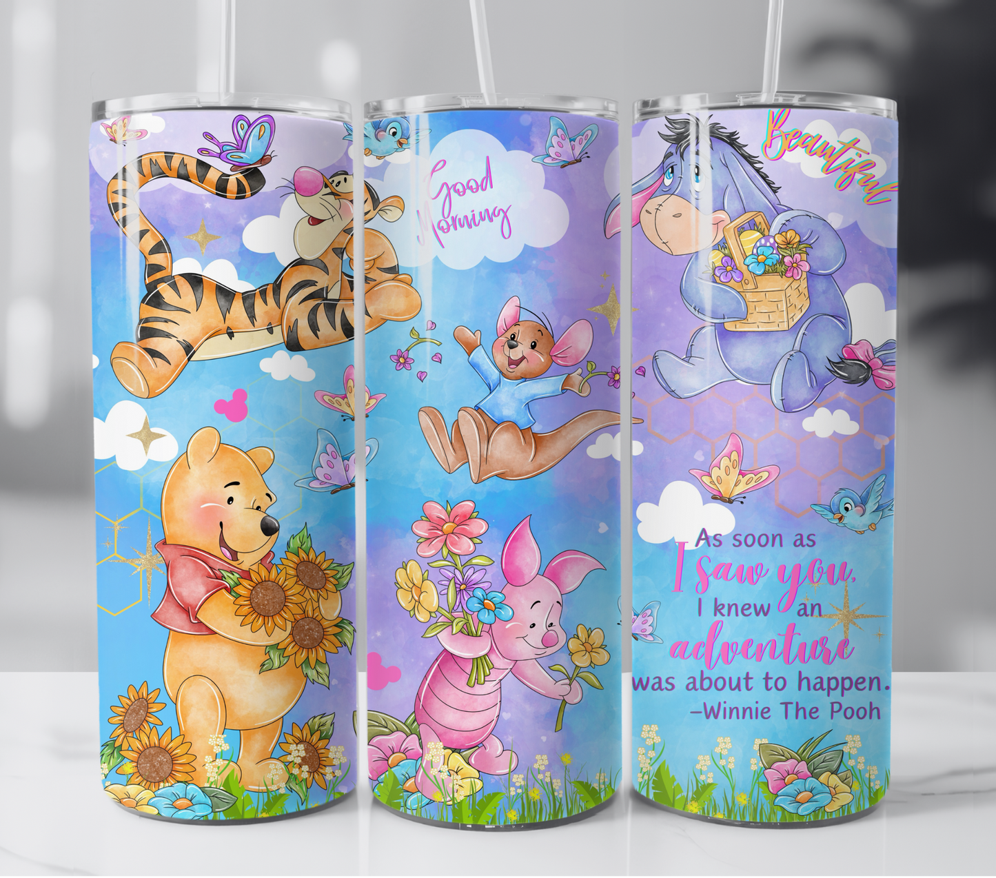 Sublimation 20oz Printed transfer- #64