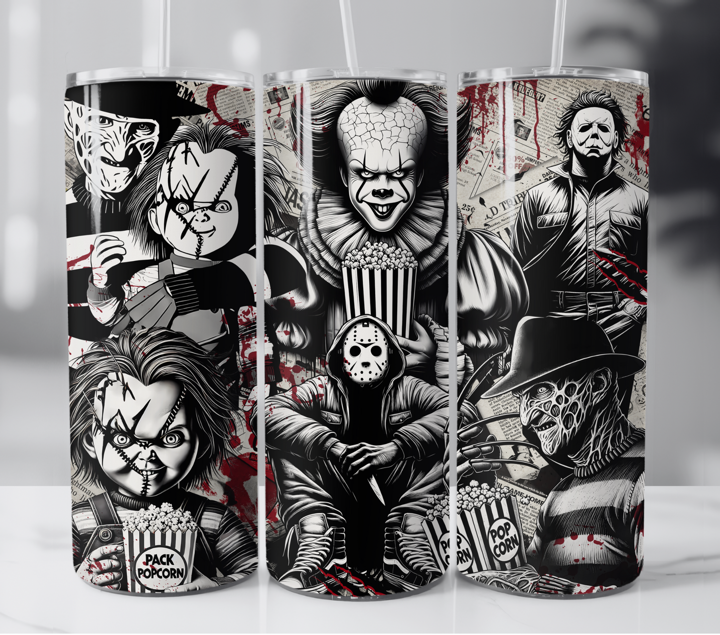 Sublimation 20oz Printed transfer- #63