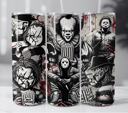 Sublimation 20oz Printed transfer- #63