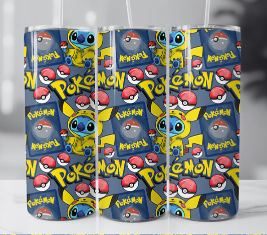Sublimation 20oz Printed transfer- #58