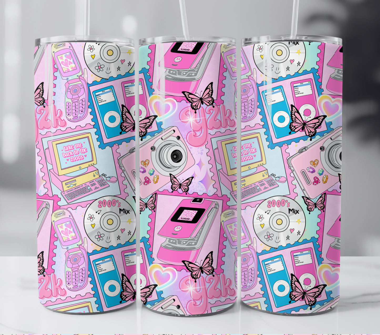 Sublimation 20oz Printed transfer- #57