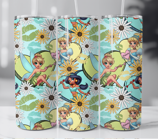 Sublimation 20oz Printed transfer- #56