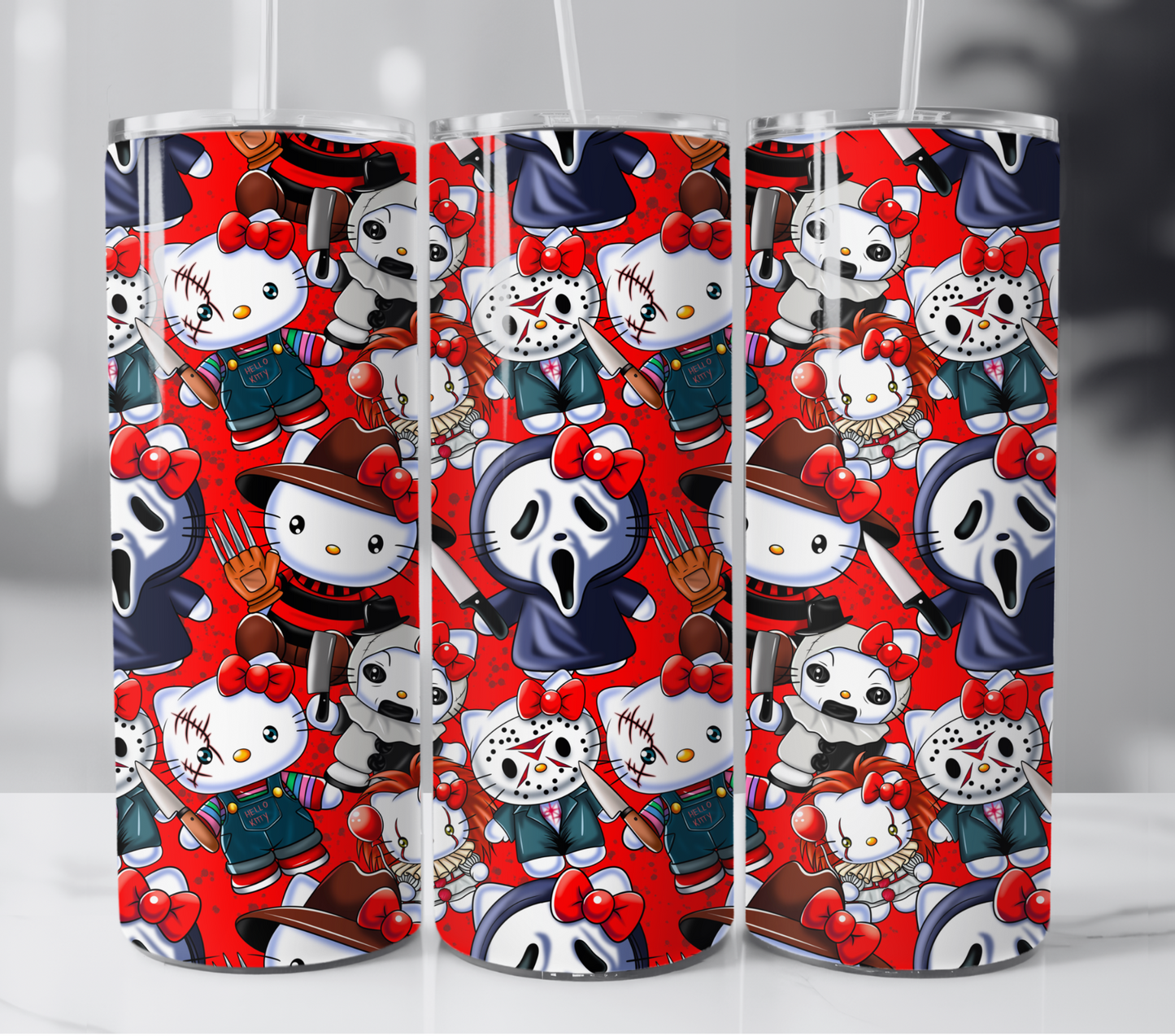 Sublimation 20oz Printed transfer- #52