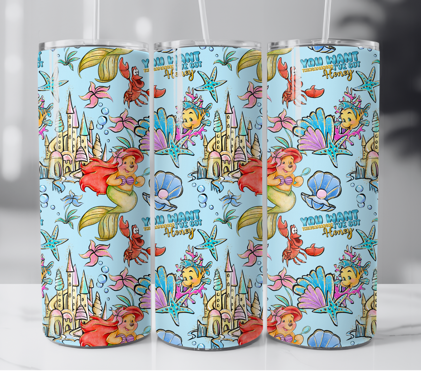 Sublimation 20oz Printed transfer- #51