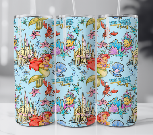 Sublimation 20oz Printed transfer- #51