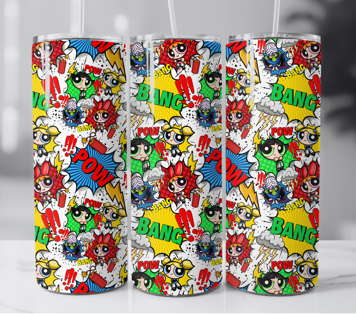 Sublimation 20oz Printed transfer- #49