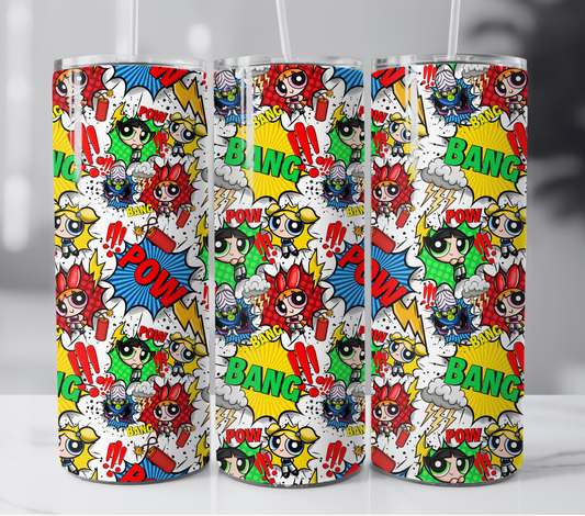 Sublimation 20oz Printed transfer- #49