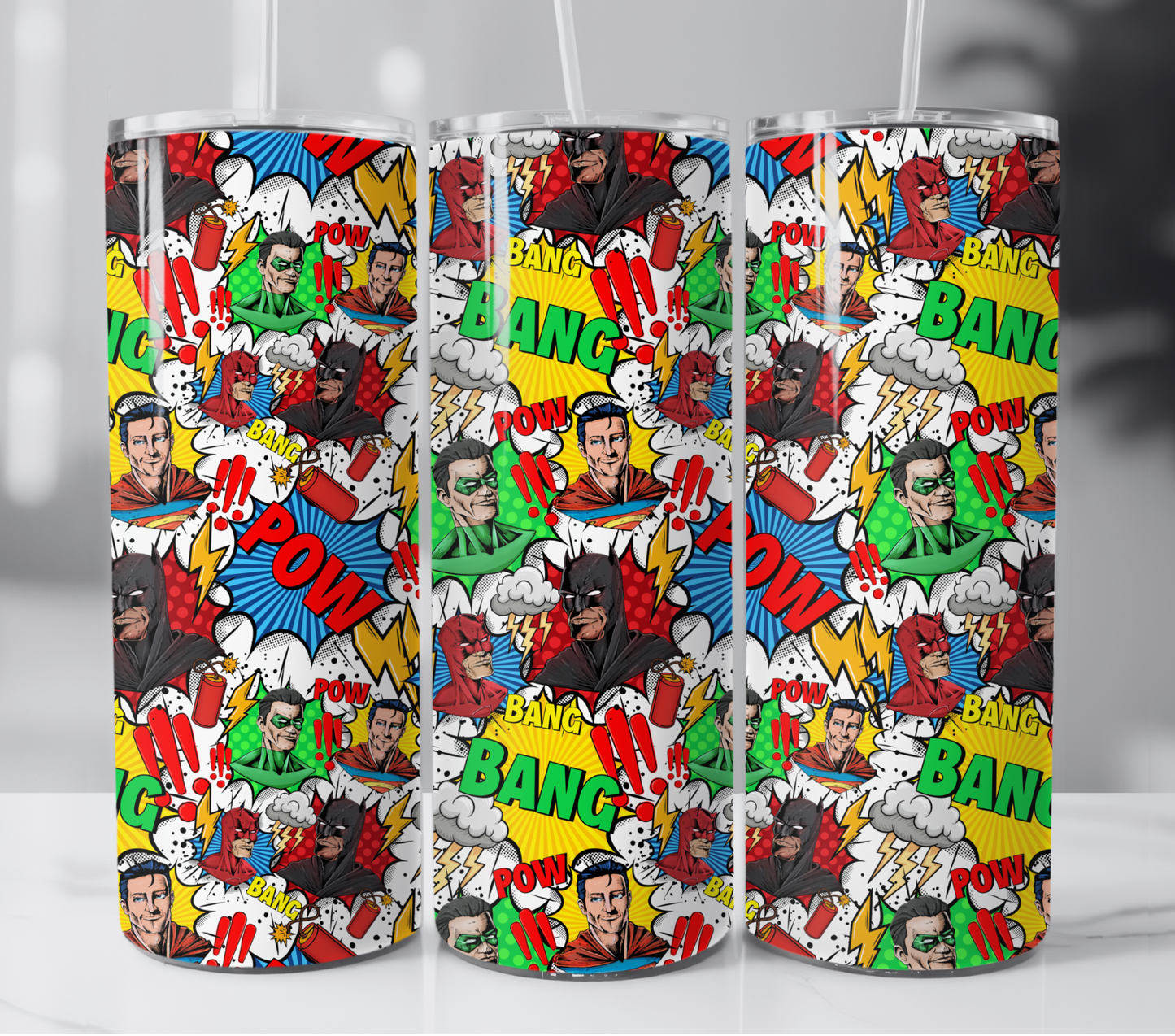 Sublimation 20oz Printed transfer- #50