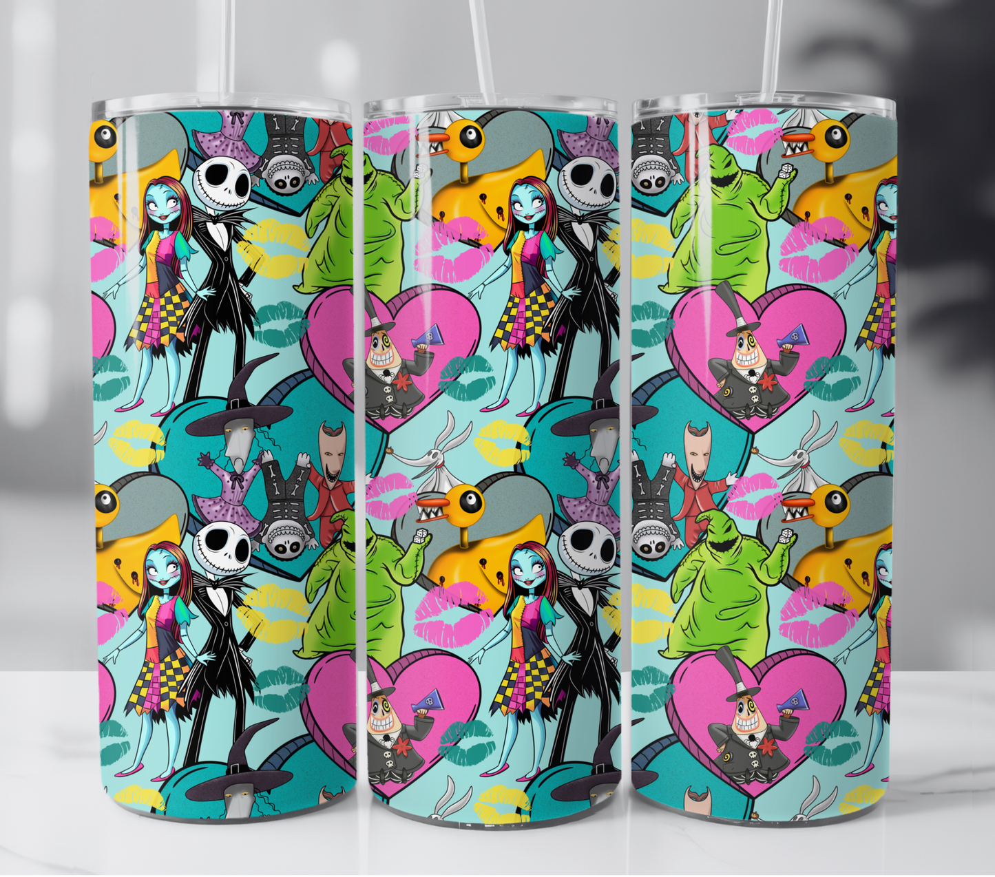 Sublimation 20oz Printed transfer- #48