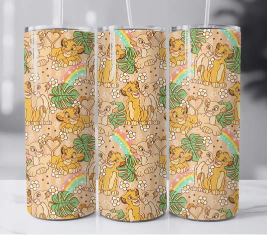 Sublimation 20oz Printed transfer- #46