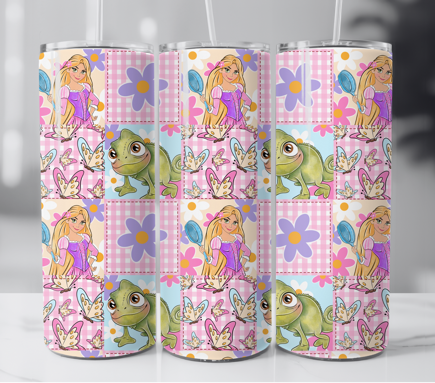 Sublimation 20oz Printed transfer- #44