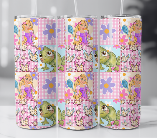 Sublimation 20oz Printed transfer- #44