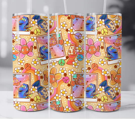 Sublimation 20oz Printed transfer- #42
