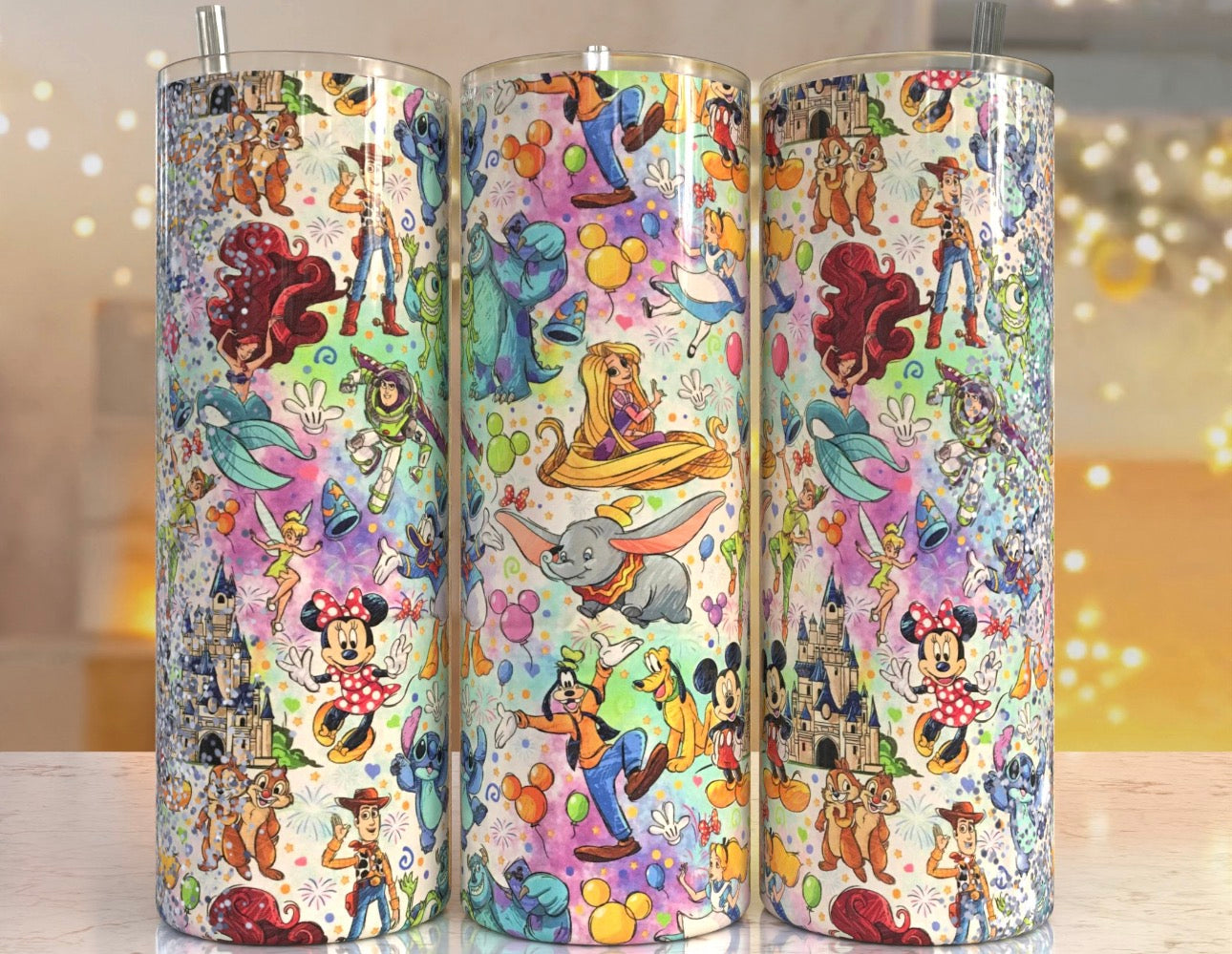 Sublimation 20oz Printed transfer- #39