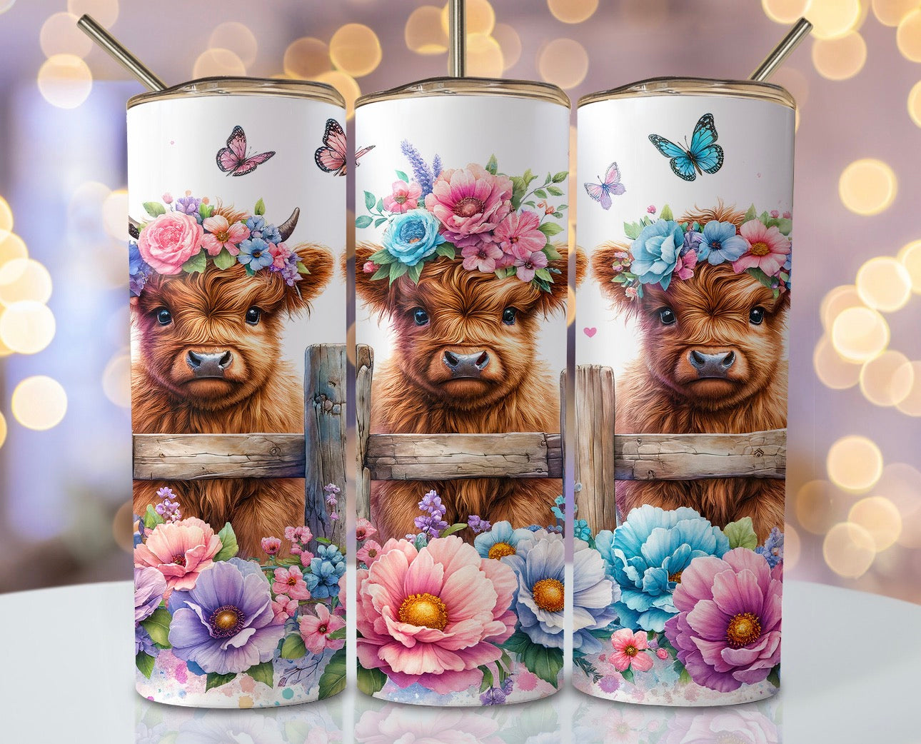 Sublimation 20oz Printed transfer- #36
