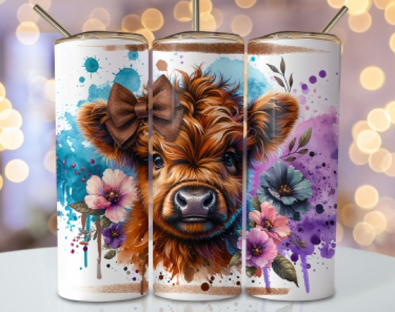 Sublimation 20oz Printed transfer- #33