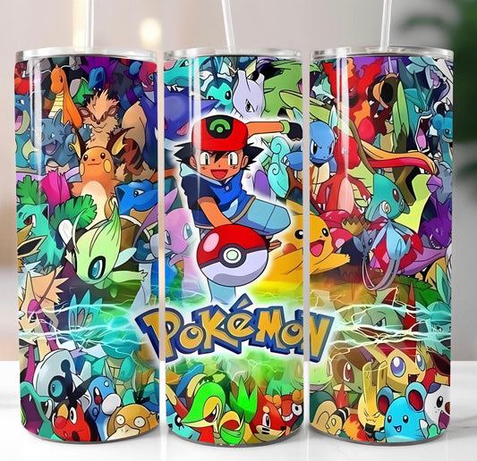 Sublimation 20oz Printed transfer- #22